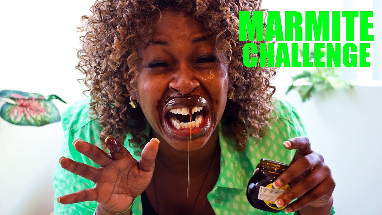 GloZell's MARMITE Challenge!