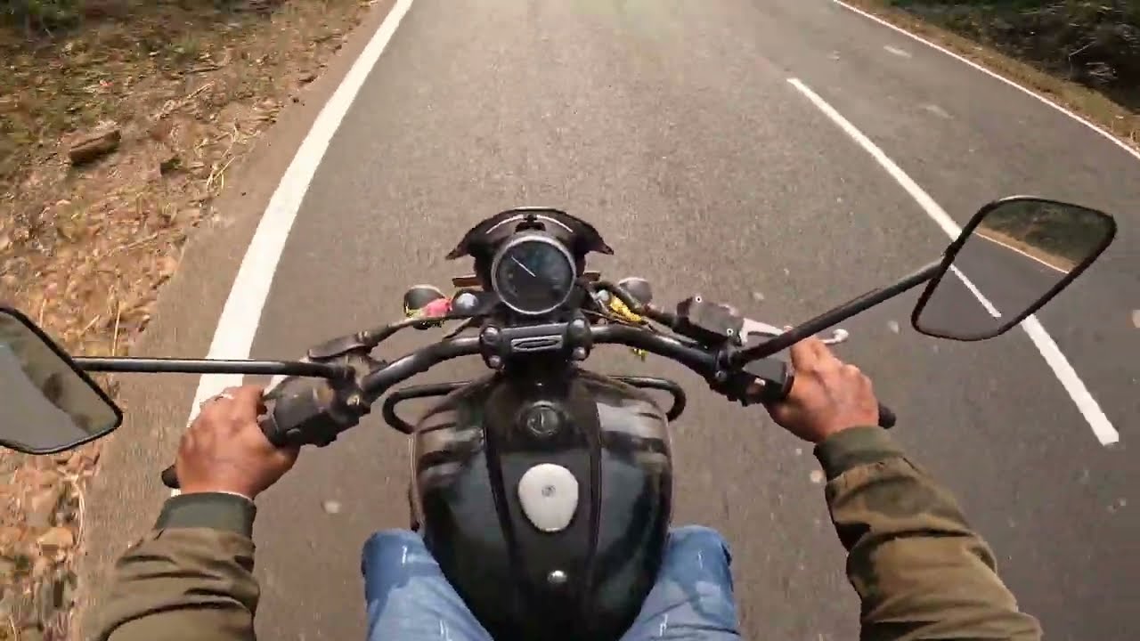 Morning ride to PURI | POV Ride | My First Bike Vlog | subhendum
