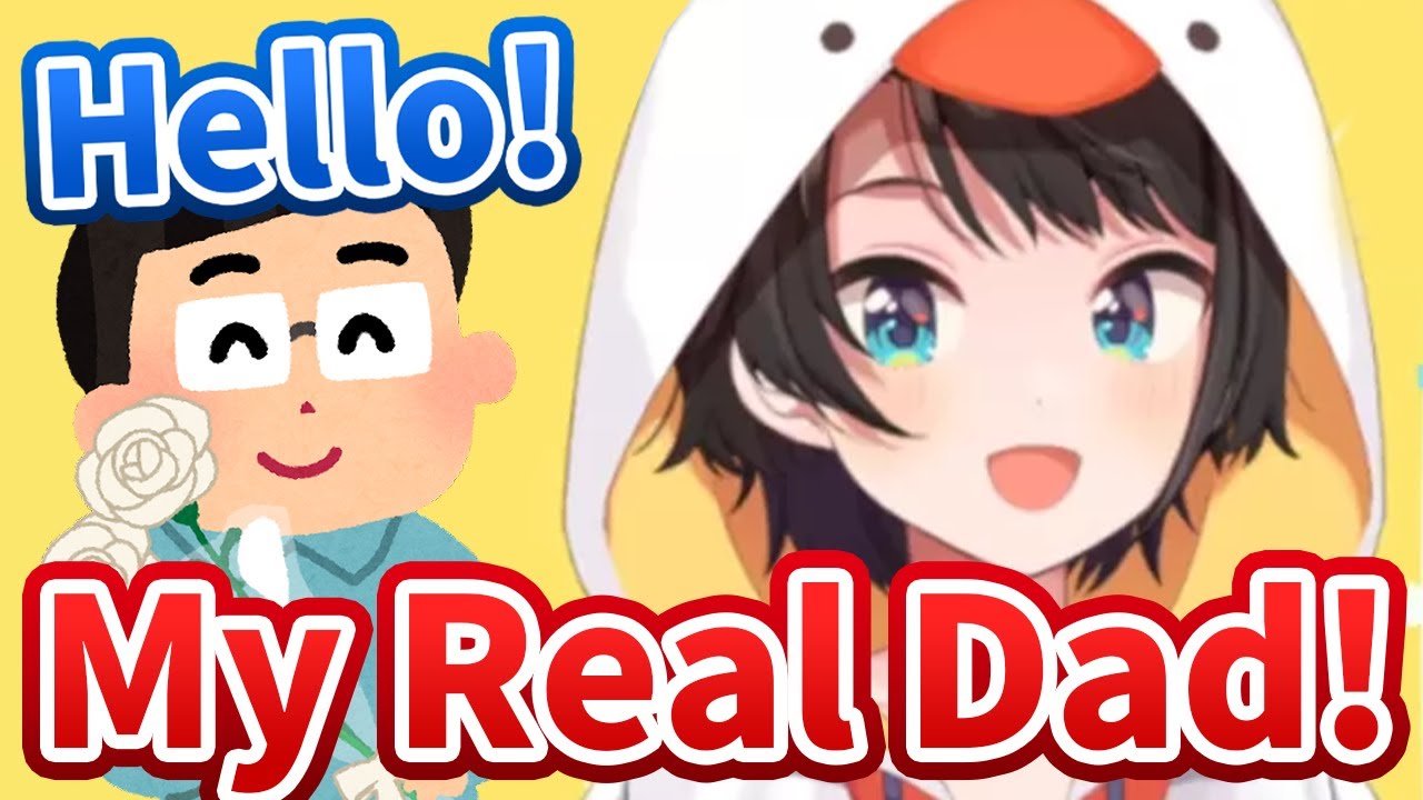 Subaru Collabs with Her IRL Dad for Real [Hololive/Eng sub]