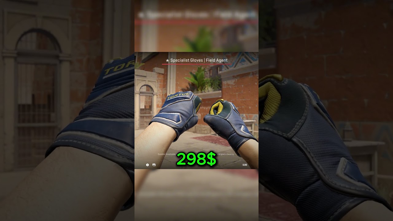 Best Blue Gloves in CS2 💙 (Field-Tested)