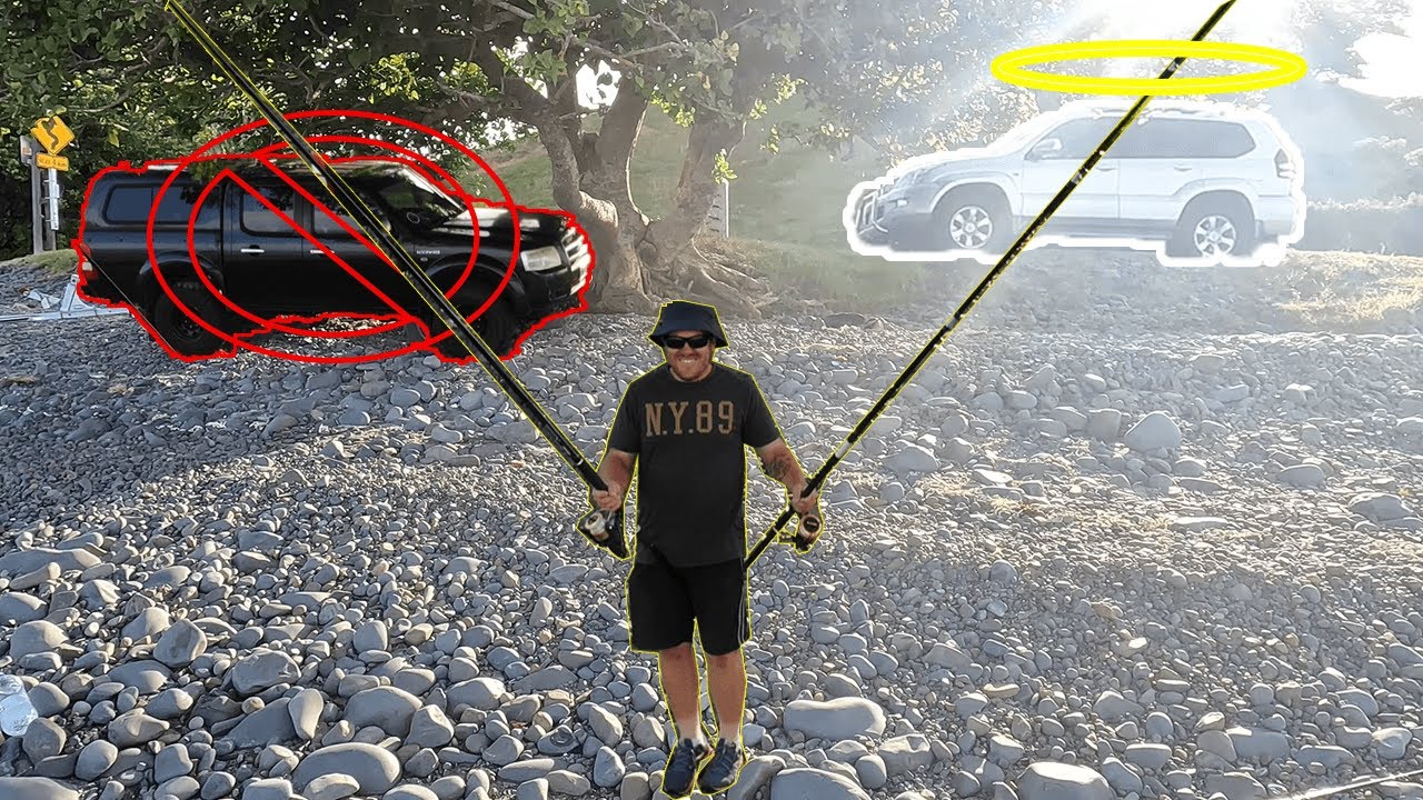 PRADO 4x4 SAVES THE DAY! Drone Fishing Firth of Thames Auckland NZ