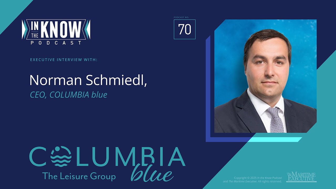 In The Know Podcast 70 Norman Schmiedl CEO COLUMBIA blue 20250612