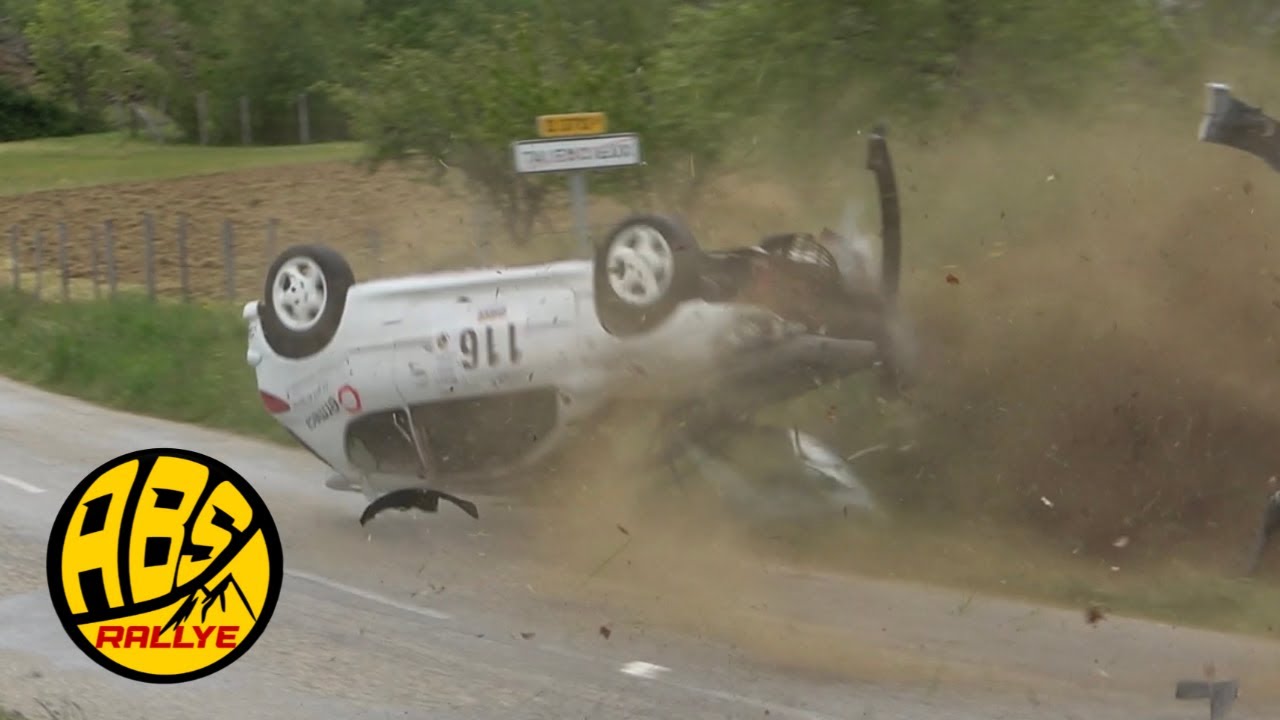 Rallye du Bassin Annonéen 2024  | CRASH |  4K