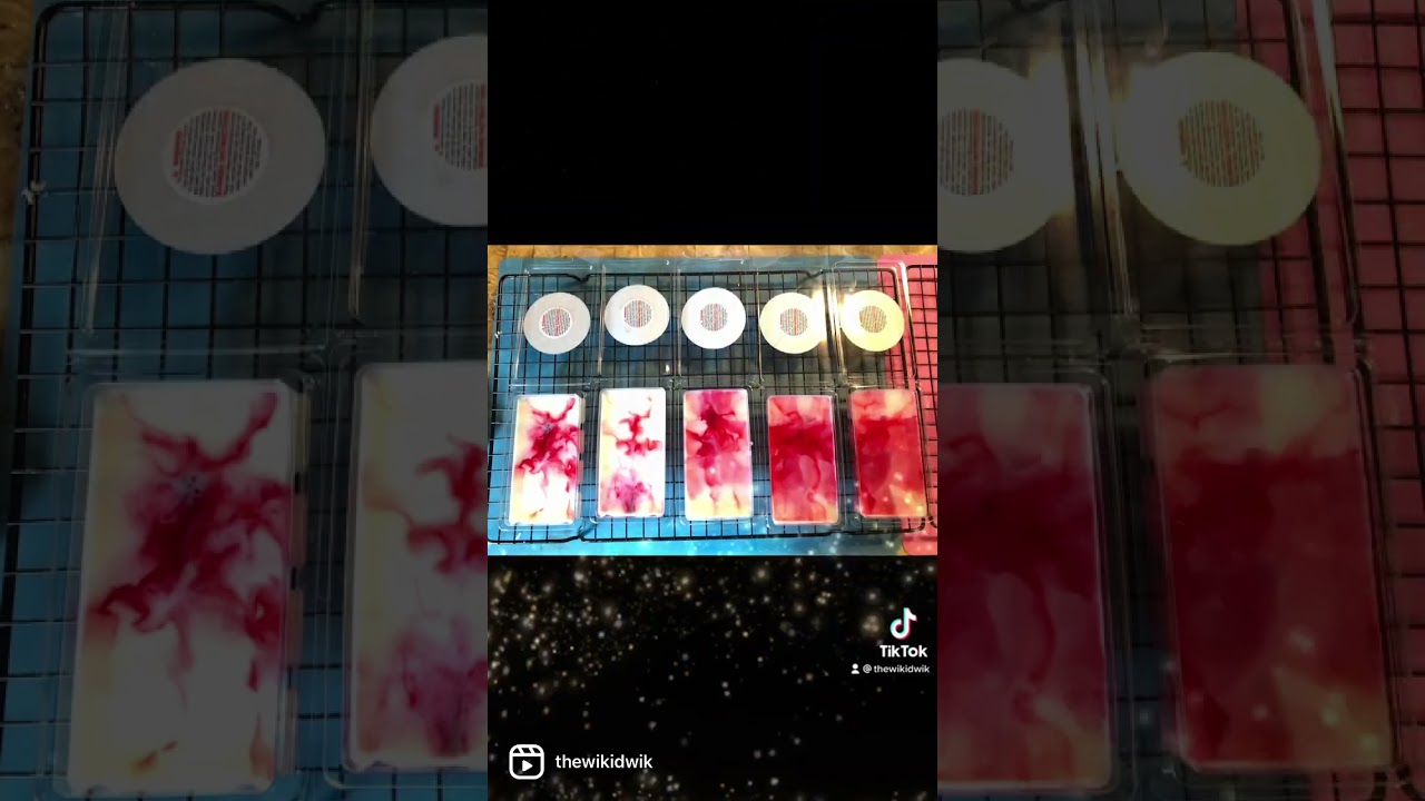 Cranberry Woods Wax Melts-Marbled Look #wikidwik #wikidwikvibes #wikidwikwaxmelts
