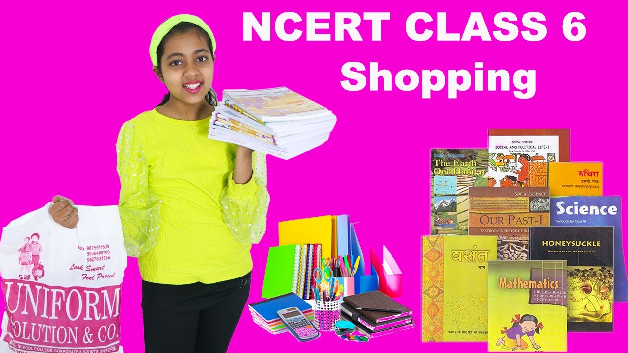 My New Session NCERT Book Shopping | Back to School | Aaghnya Gupta