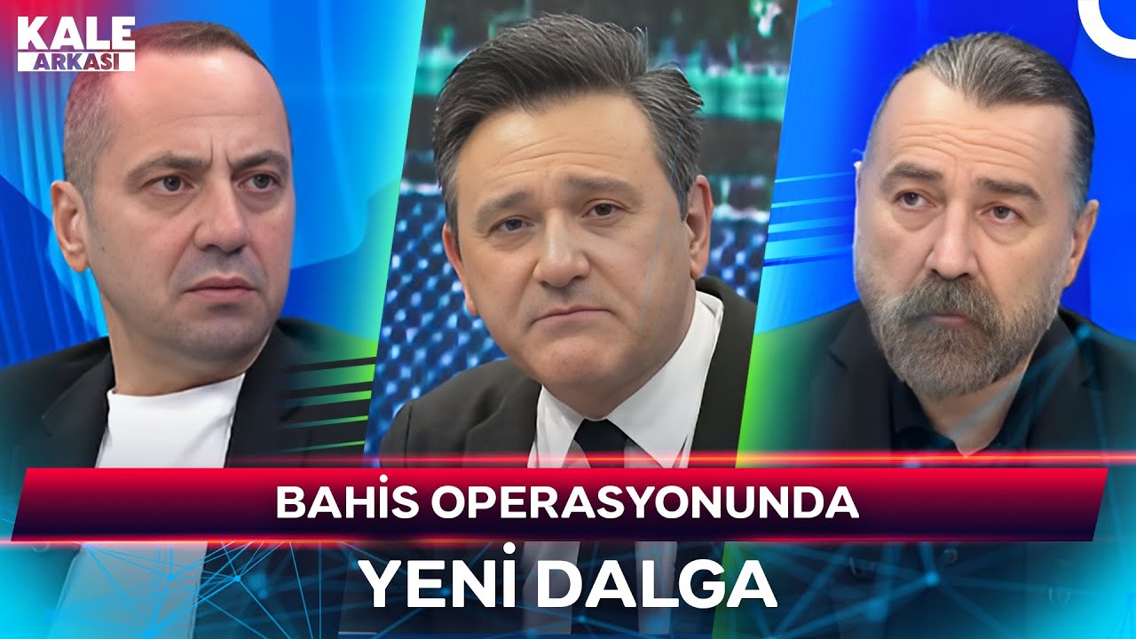 Bahis Skandalında Son Durum - T&uuml;rk Hakemliği Nereye Gidiyor? | Murat Kosova İle Kale Arkası