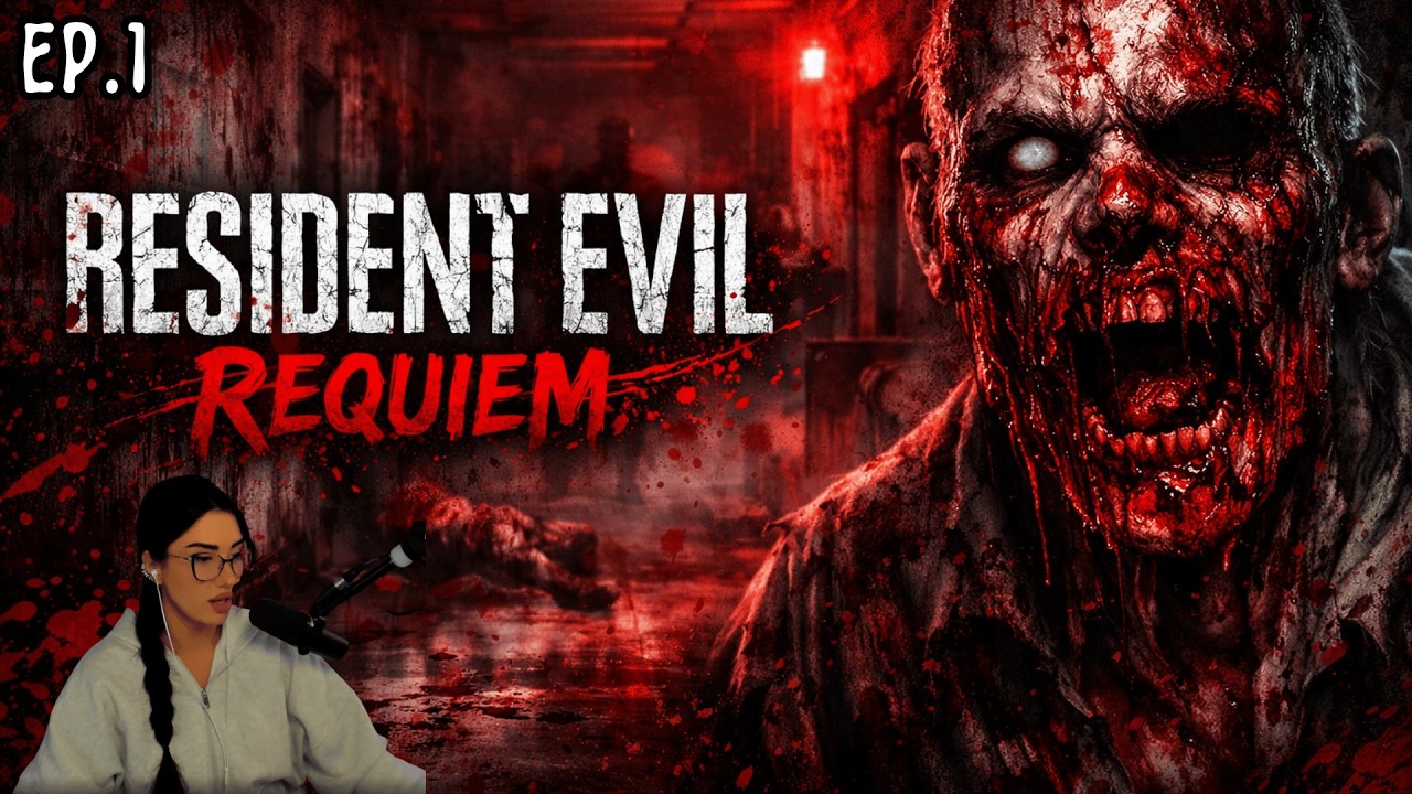 JE SUIS TENDUE COMME UN STRING  |  Resident Evil Requiem