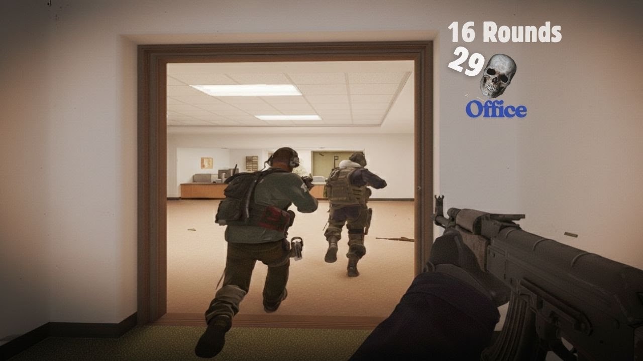 Counter Strike 2 - Office Gameplay (No Commentary)