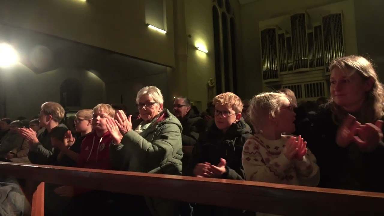 Konzert des Musikvereins Alstätter in der Kirche 2025