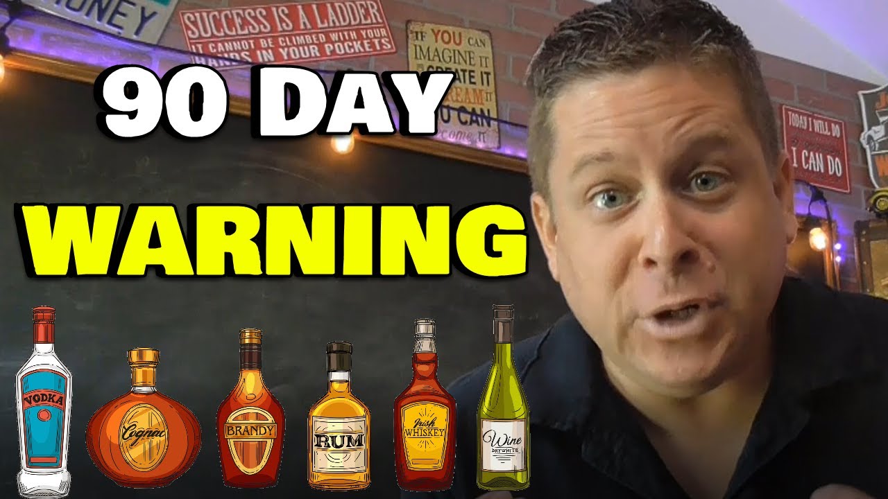 90 Days Sober - Does It Get WORSE? (shocking first hand expereience)
