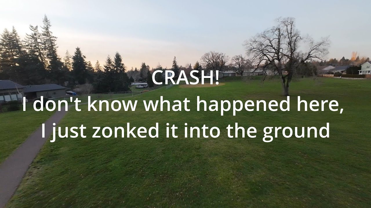 DJI Avata 2 Flight 4: CRASH! CRASH!  12JAN2026