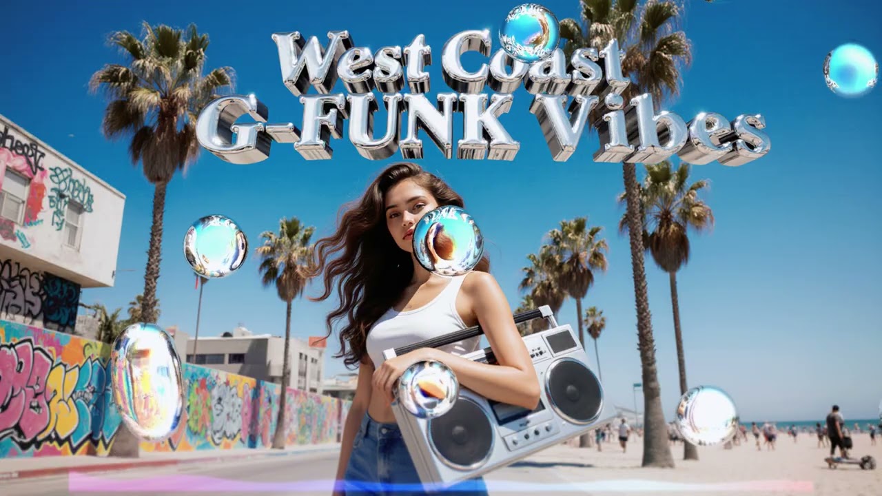🌅 Golden Hour West Coast G-Funk — Lowrider Sunset Vibes 💿