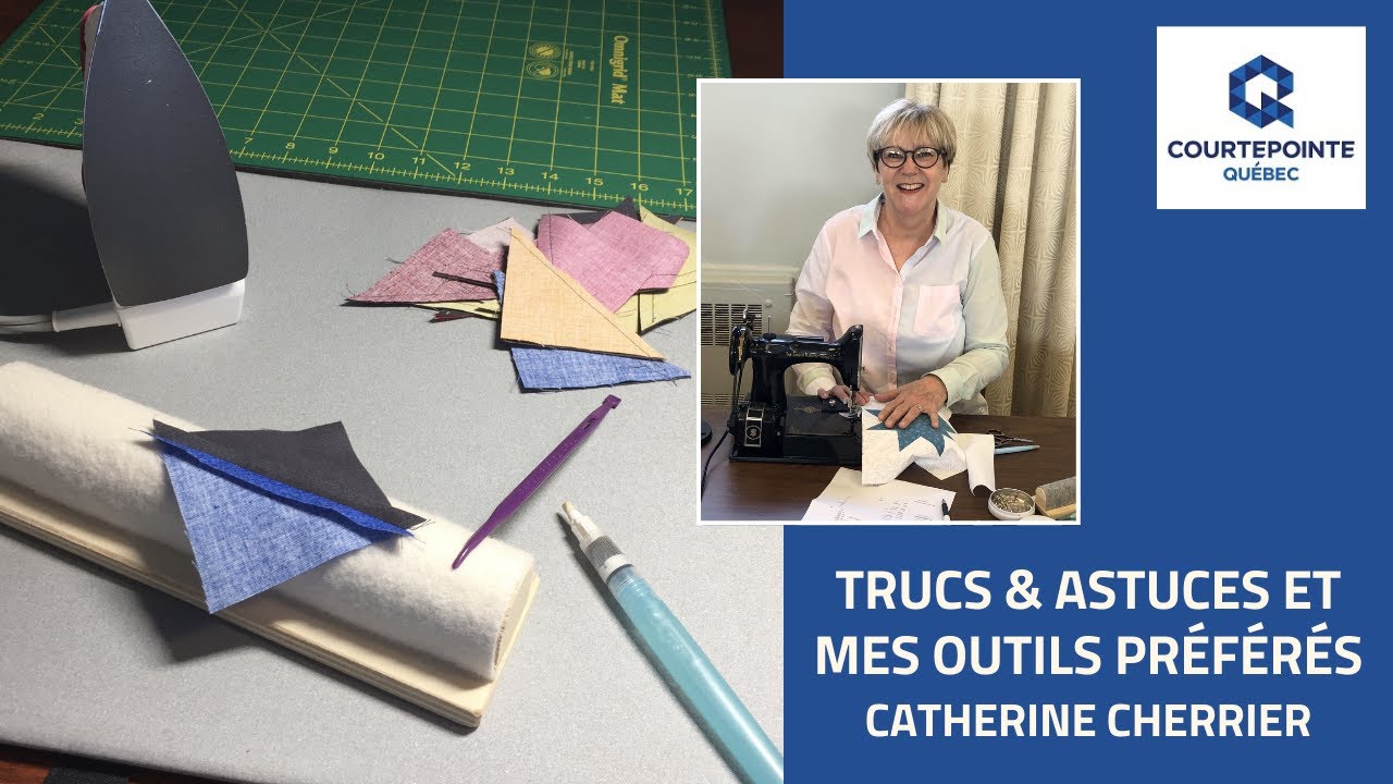 Catherine Cherrier - Trucs & astuces et mes outils préférés