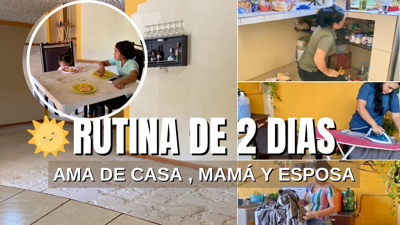 YA ME QUITARON TODO EL PISO🥹| COCINANDO🥘| LAVANDO🧺 | PLANCHANDO♨️ |SURTIENDO DESPENSA🧃🥫 Y MÁS‼️