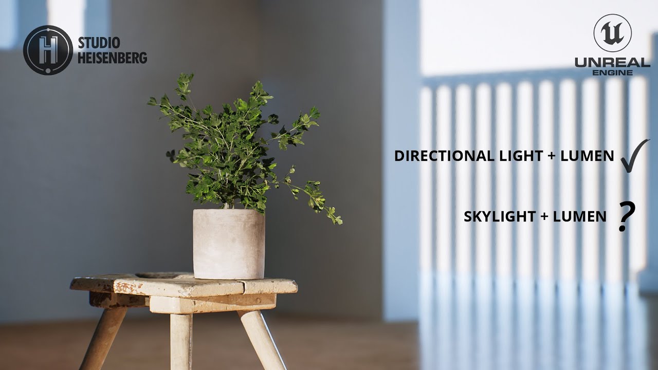 Unreal Engine 5 - Skylight Tips For Interior Archviz