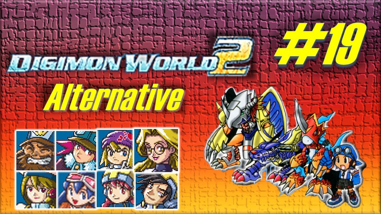 Psychemon used KAMUI | Digimon World 2 Alternative Let's Play (Rom Hack) Part 19