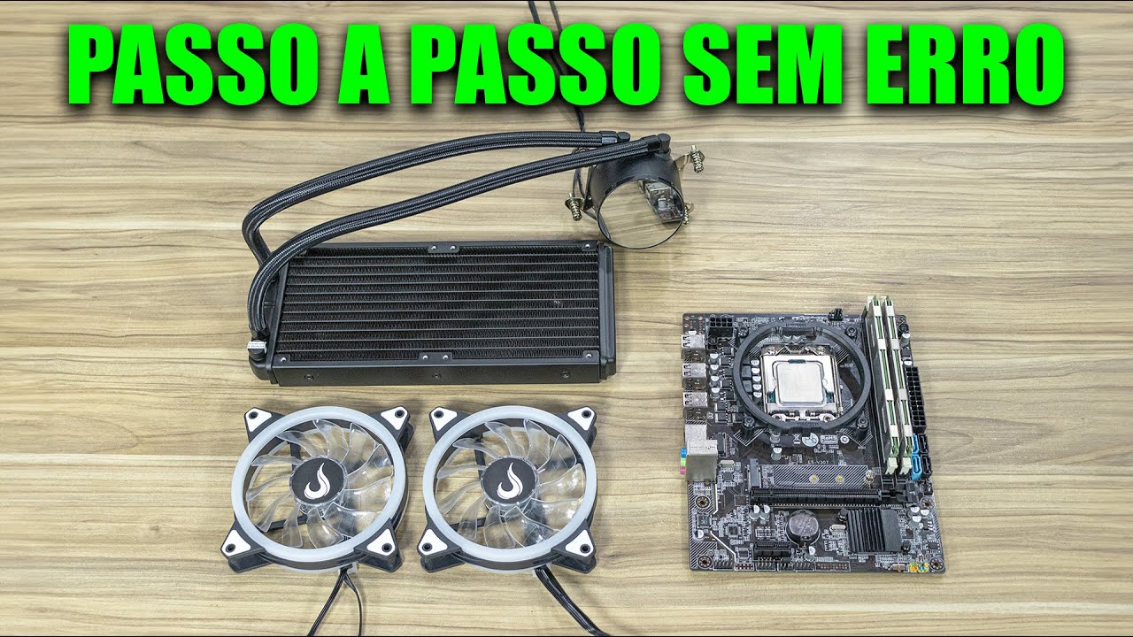 COMO INSTALAR WATER COOLER PASSO A PASSO E SEM ERROS 2023