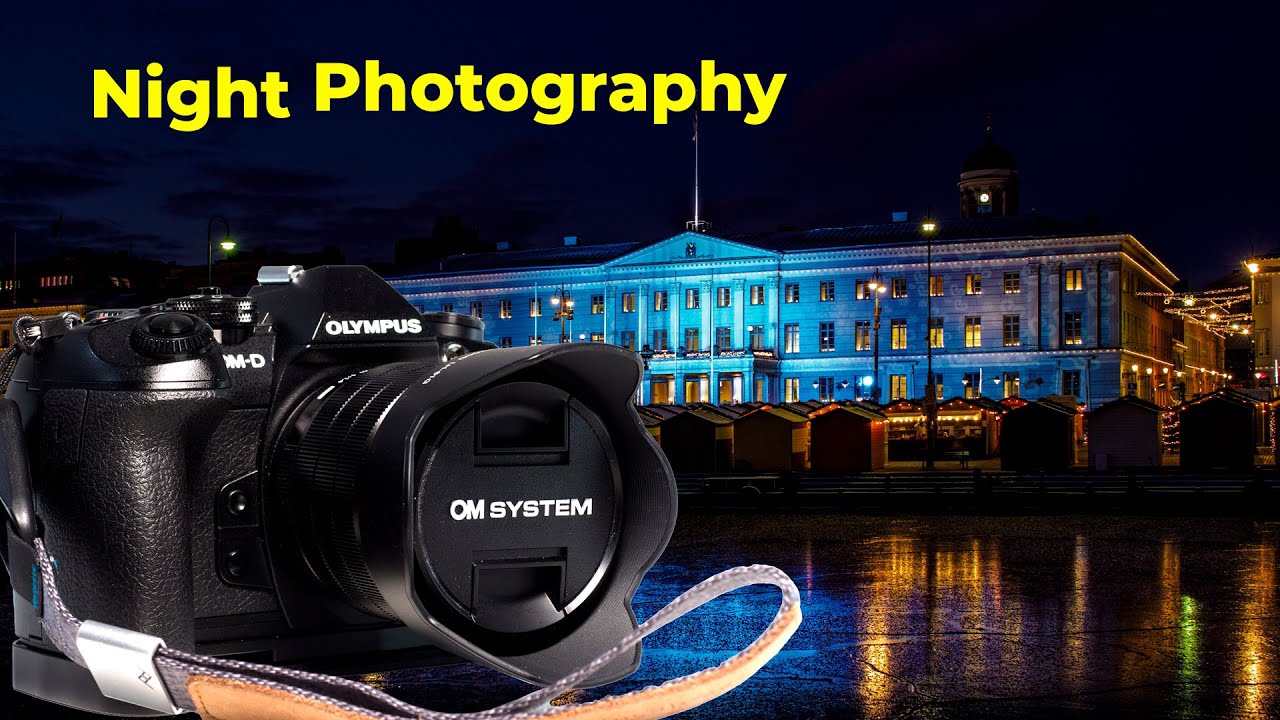 How To Take Photos At Night - [7 Tips and Tricks]