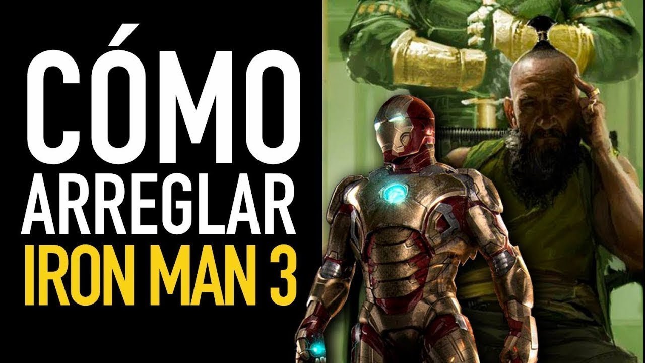 Cómo arreglar Iron Man 3