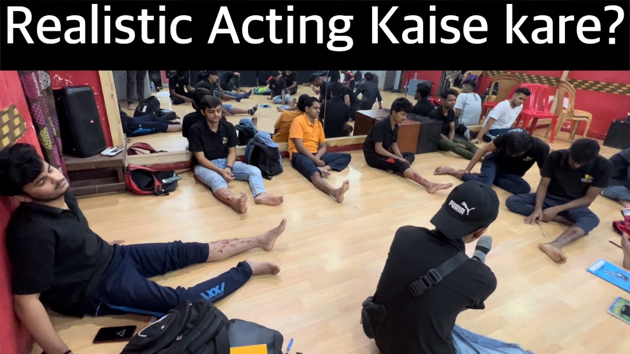 Acting Class by Vinay Shakya