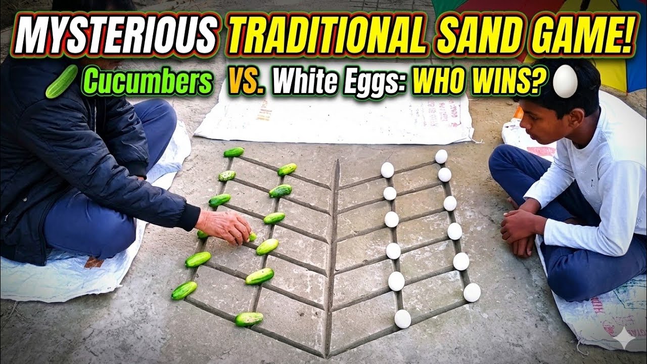 Crazy Village Style Challenge Game | Traditional Challenging Game |