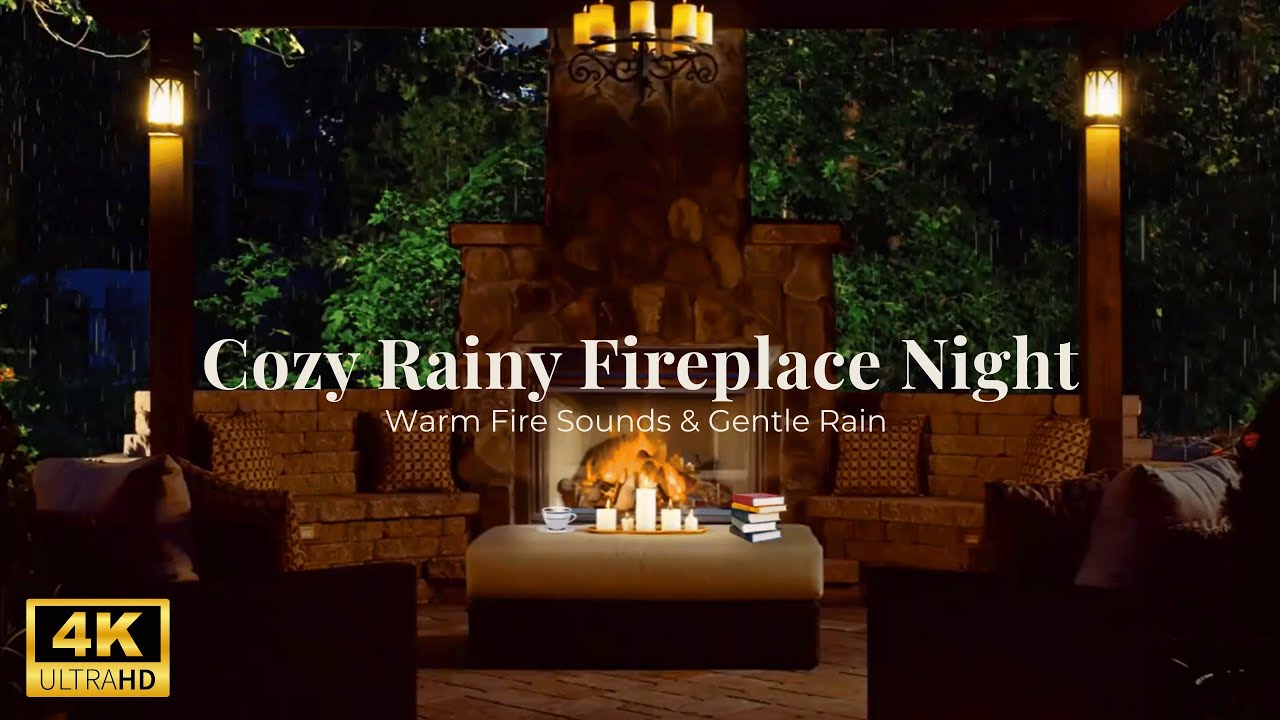 Rain & Thunder for Peaceful Sleep | Relaxing Storm Ambience #RainThunderPeace | RainLightSleepMusic