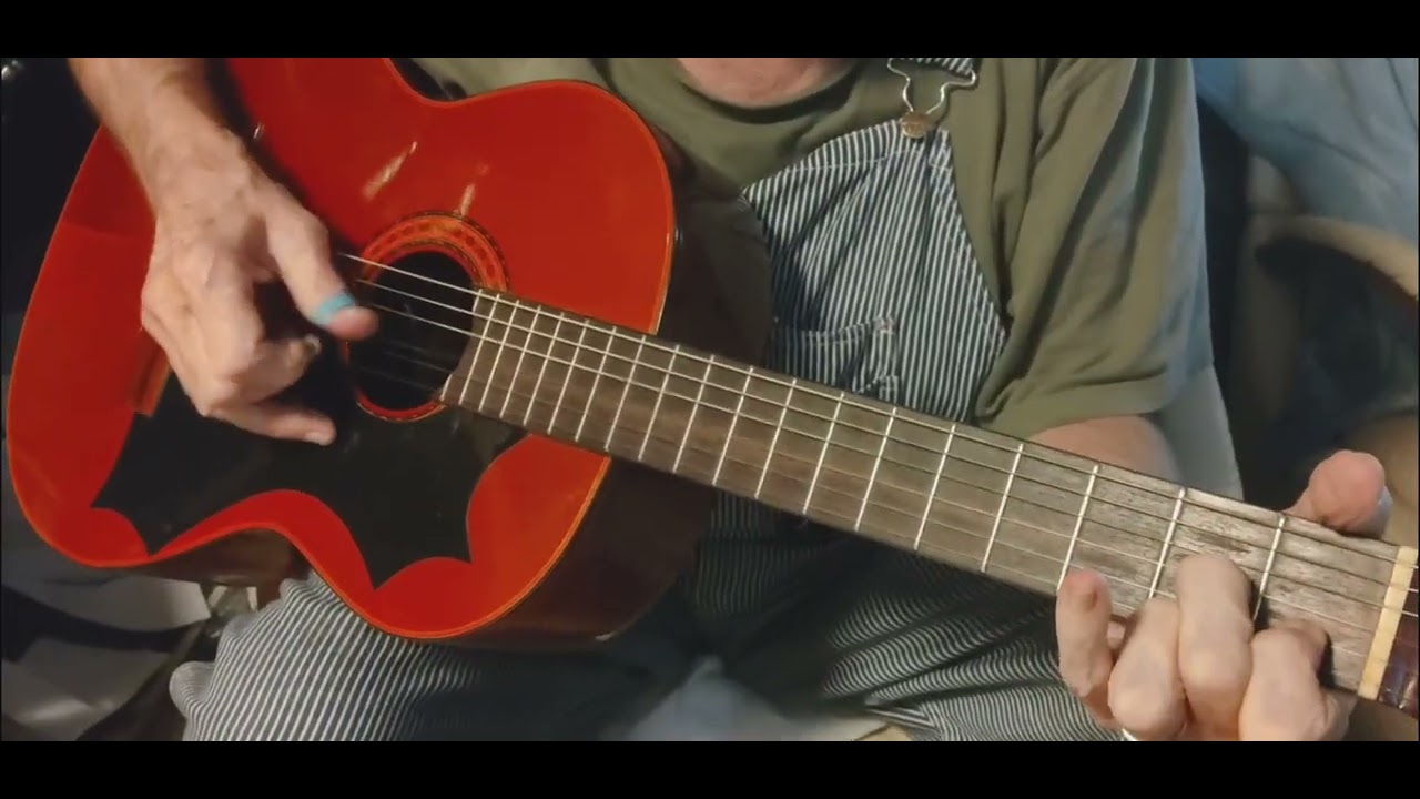 Guitar man 