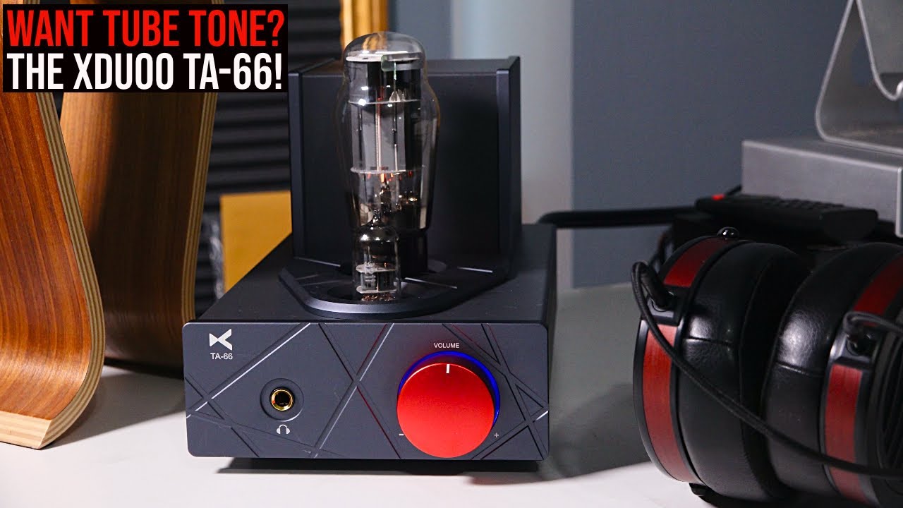 Insanely Great Sound for Cheap - The TA-66  OTL Tube  Amp Review