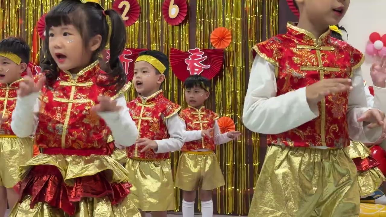 2026發現幼兒園歲末表演-米奇班（英文表演）