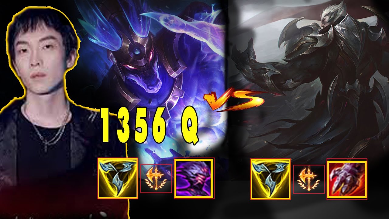 SALLY'S NASUS 1356Q 1V5 JOKING AT THE ENEMY BASE