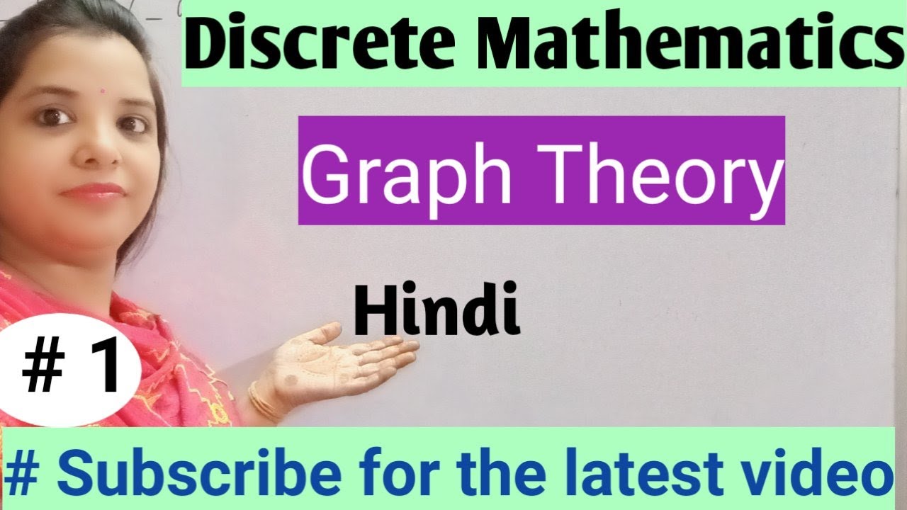 Graph In Discrete Mathematics  | Graph theory in Discrete Mathematics in Hindi #1