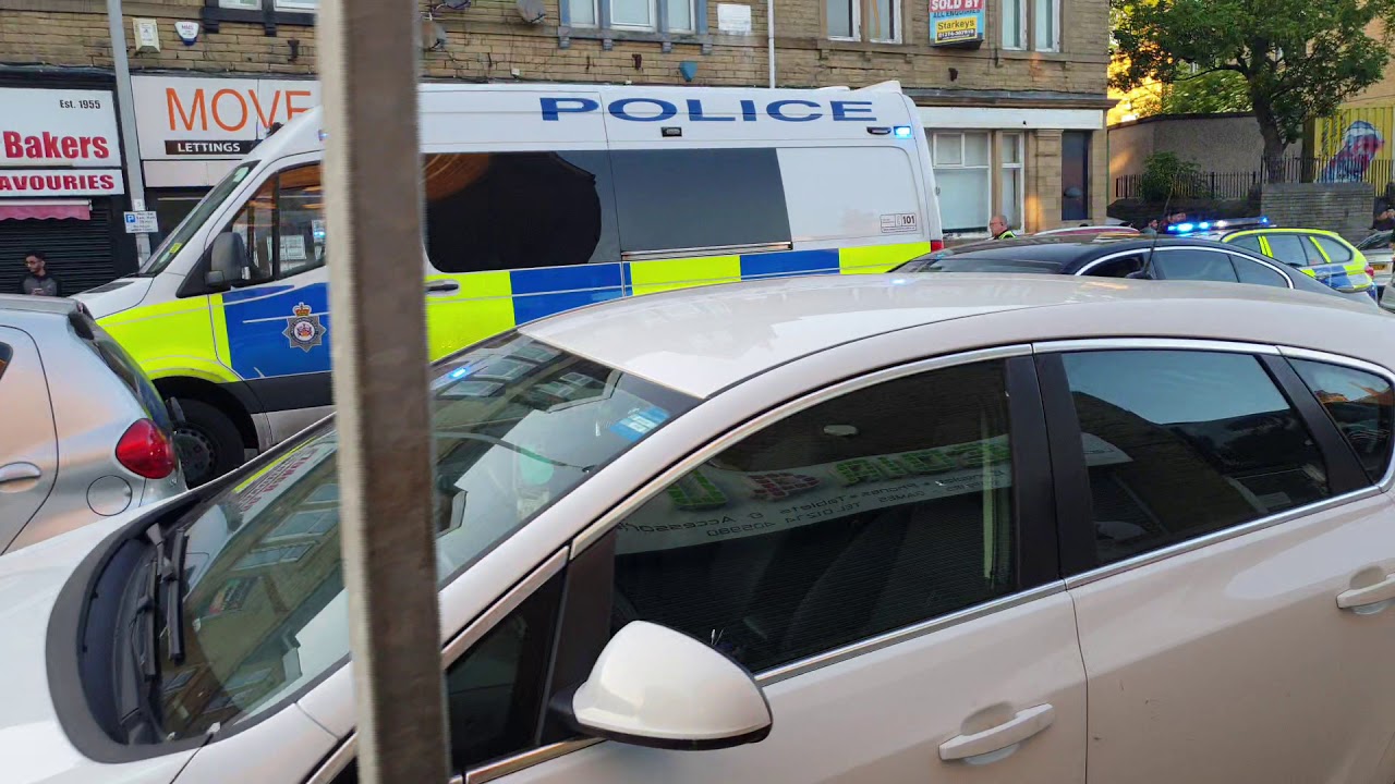 Duckworth lane Bradford fight - one person arrested