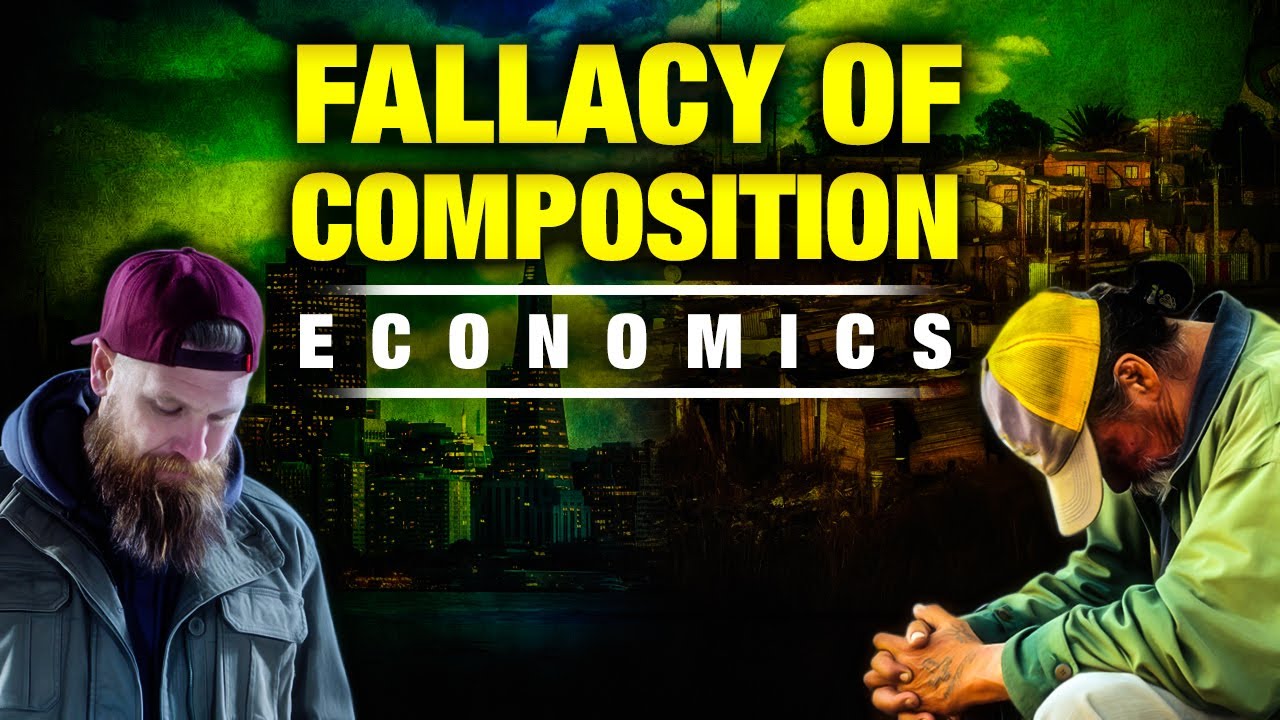 Fallacy of Composition Explained with Economics Example