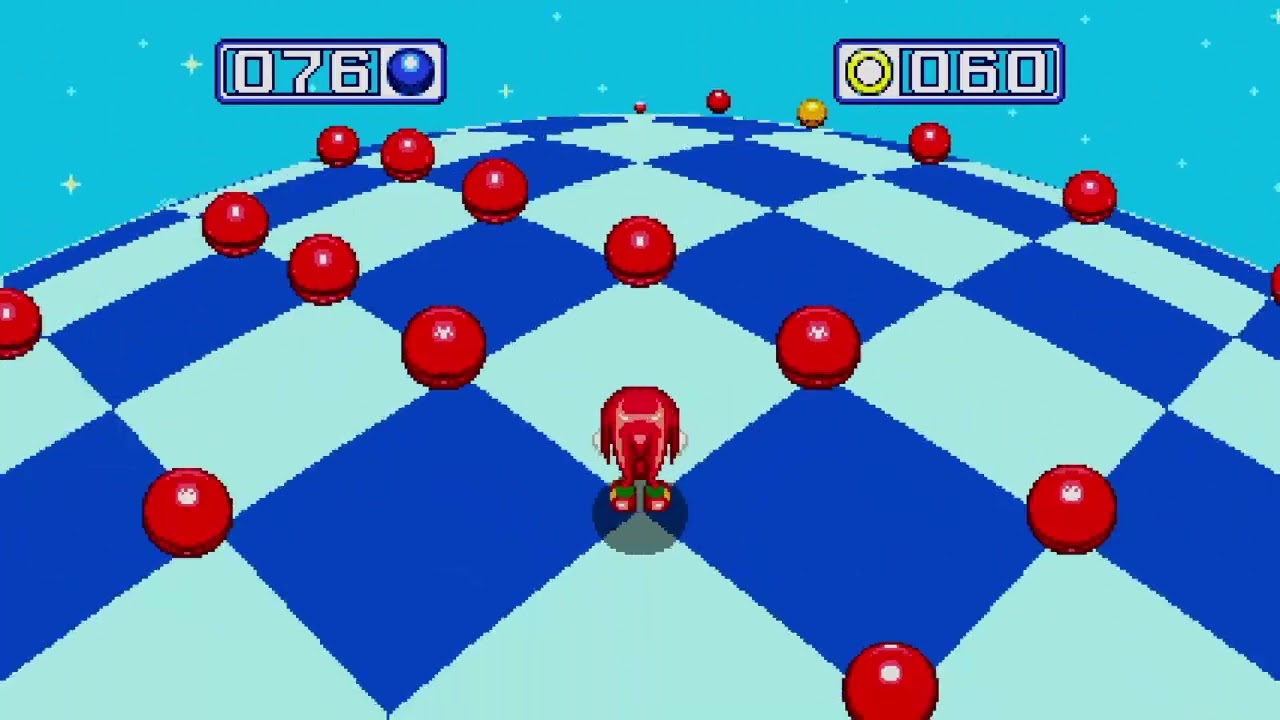 Level 298 Sonic Origins New Blue Sphere