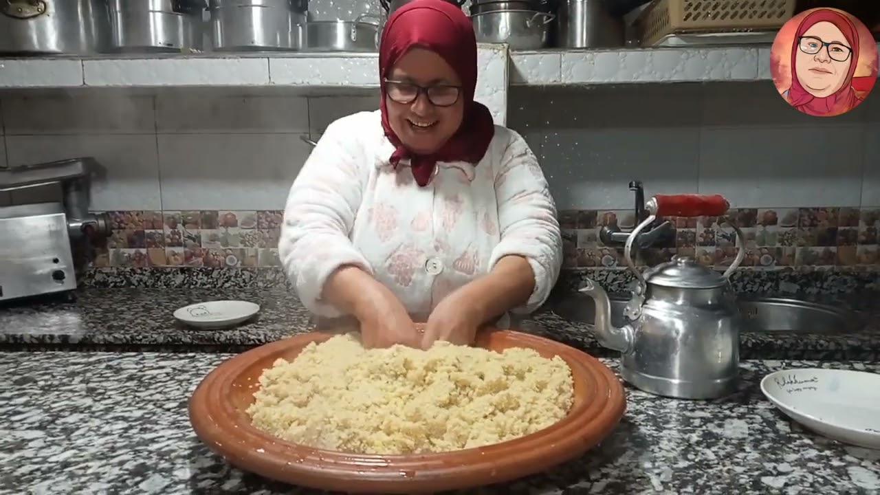 كسكسو بي بلبولة و كردص في هاد لبرد كاتجي زوين خصكوم تجربوه 👍👍👍#الأكلات_الشعبية #دجاج