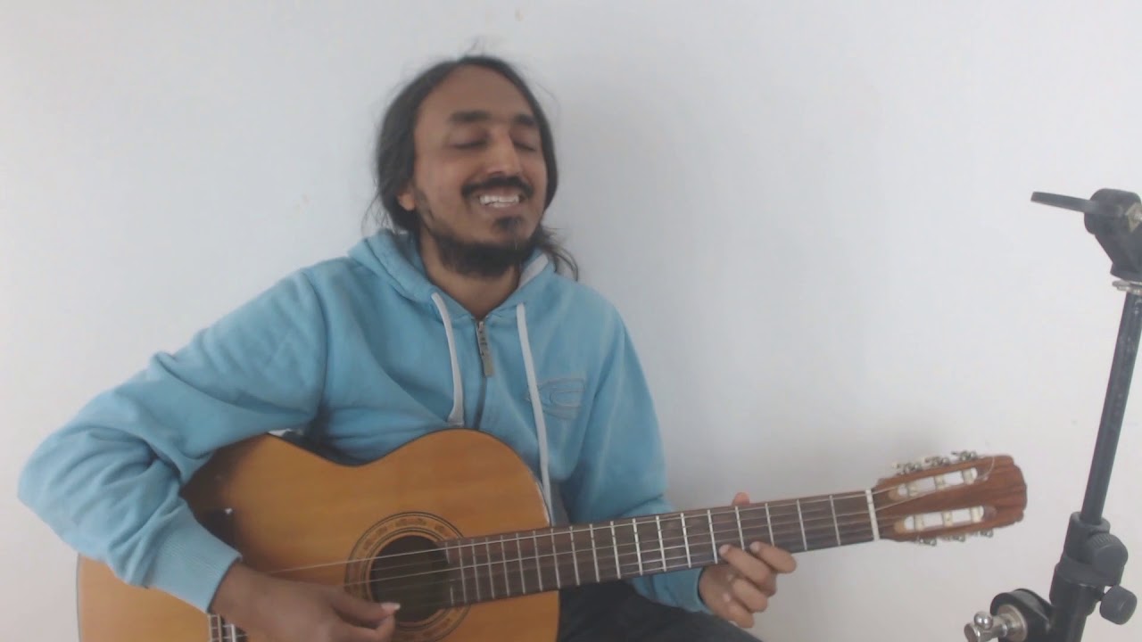 Inkem inkem Detailed Solo | Acoustic guitar Lead Indian Raga STyle