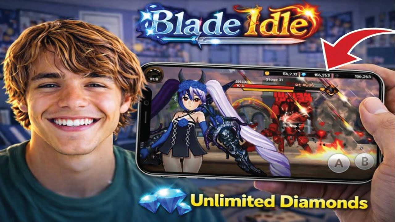 Blade Idle Hack 2026 – How to Get Free Diamonds (iOS Android)