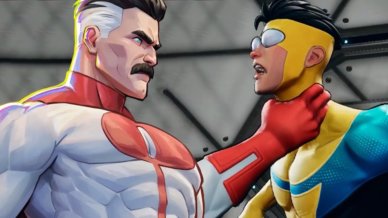 Invincible VS - Omni-Man Complete Moveset