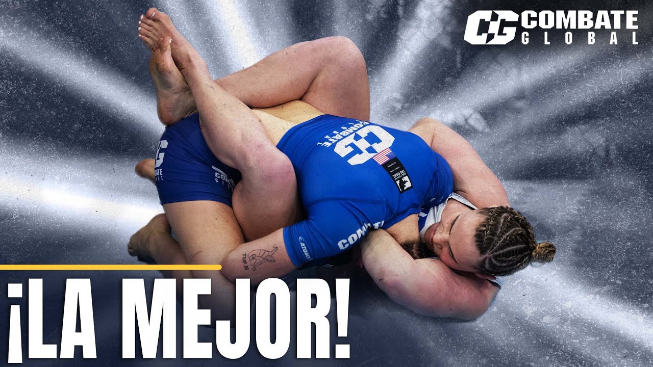 &iquest;La MEJOR SUMISI&Oacute;N FEMENINA? | Mejores de Combate Global