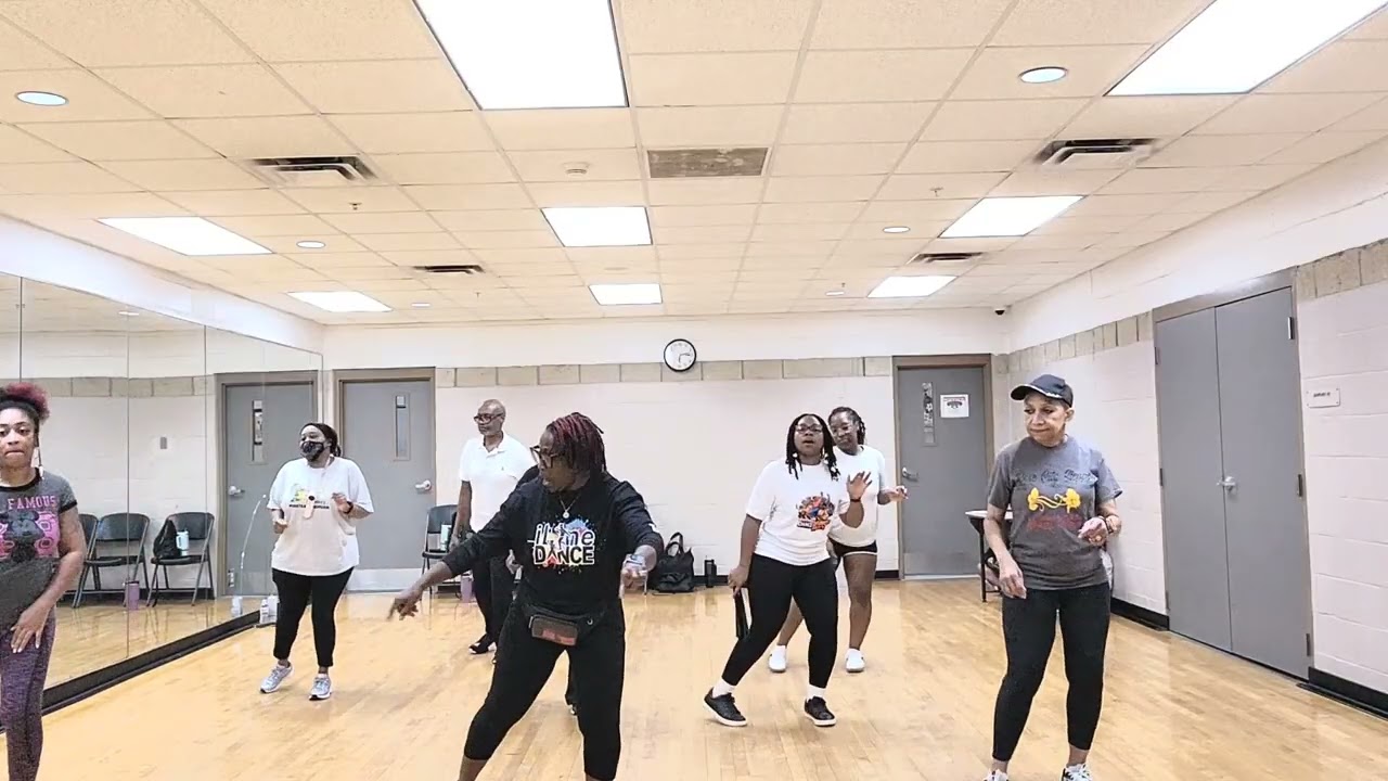 Metamorphosis (You Big Dummy) Walkthru and Demo w/ Cardio Line Dance & Fitness 