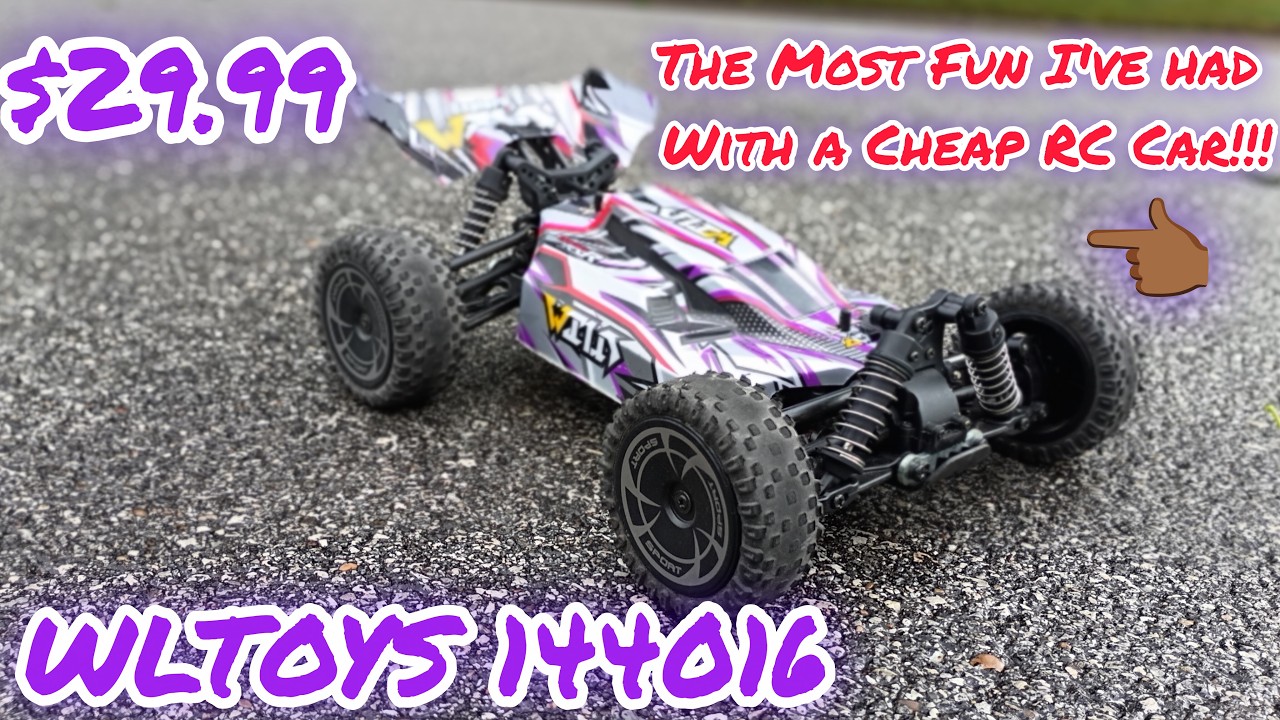 I can't believe how much fun this Cheap RC Car is!