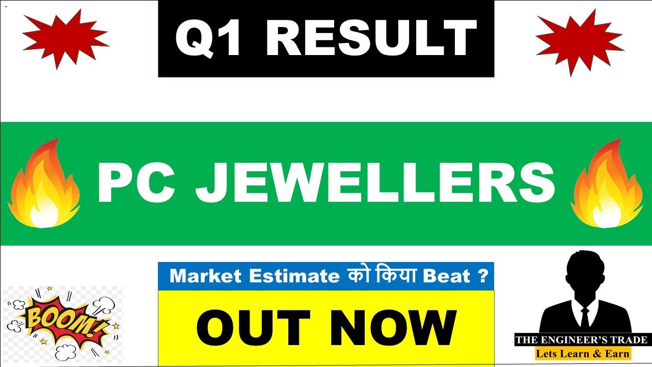 PC Jeweller Q1 Results 2027 | PC Jeweller Results Today | PC Jeweller Stock Latest News Today 