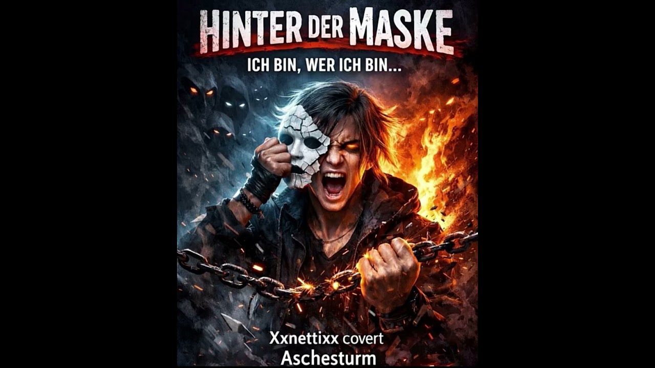 Hinter der Maske (@Aschesturm)