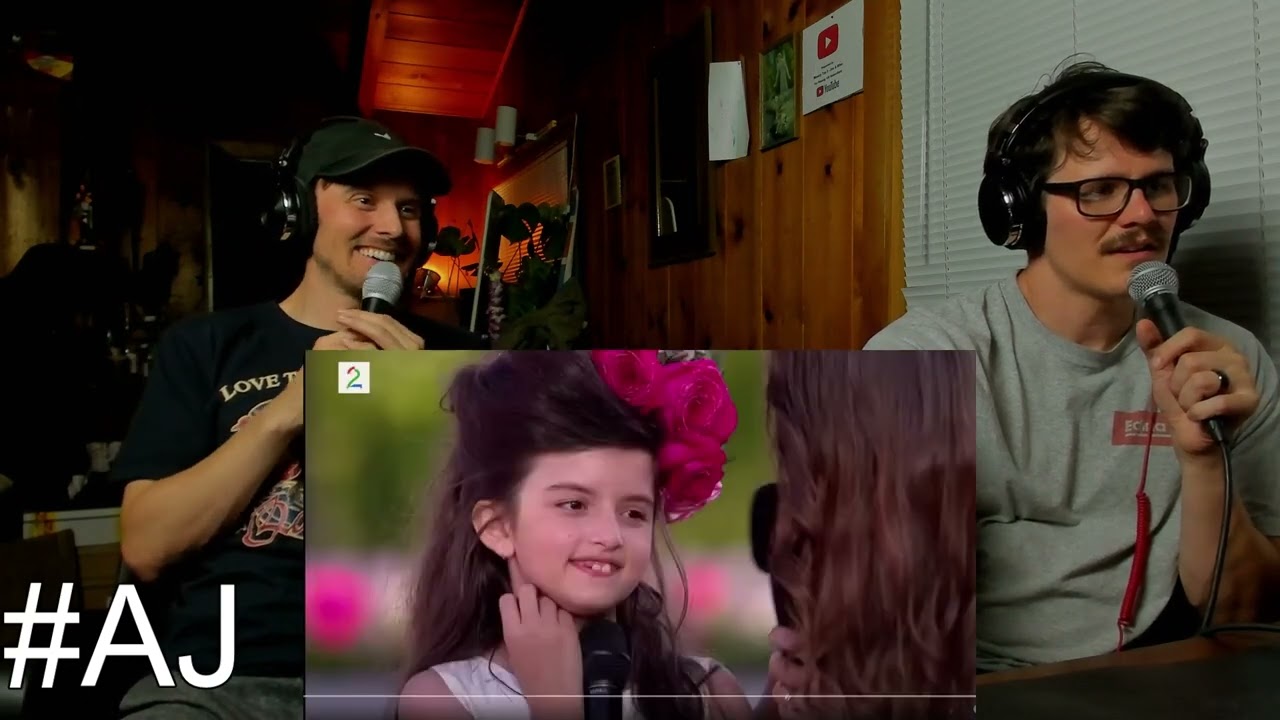 Angelina Jordan Special Reaction! - What a Difference a Day Made