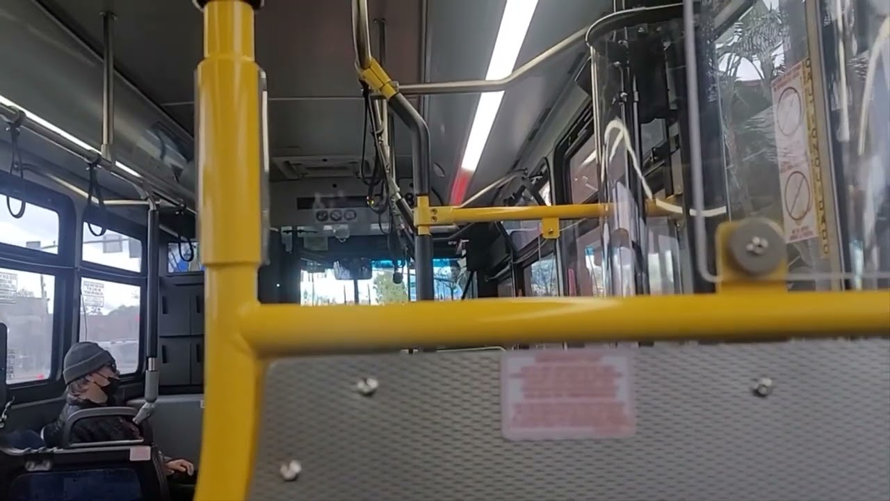 OCTA 2022 Gillig Low Floor Plus 40' CNG #2128