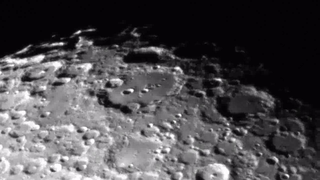 Moon with ASI120 MC With celestron 9.25 XLT.