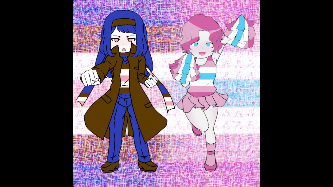 Tomboys And Femboys Forever