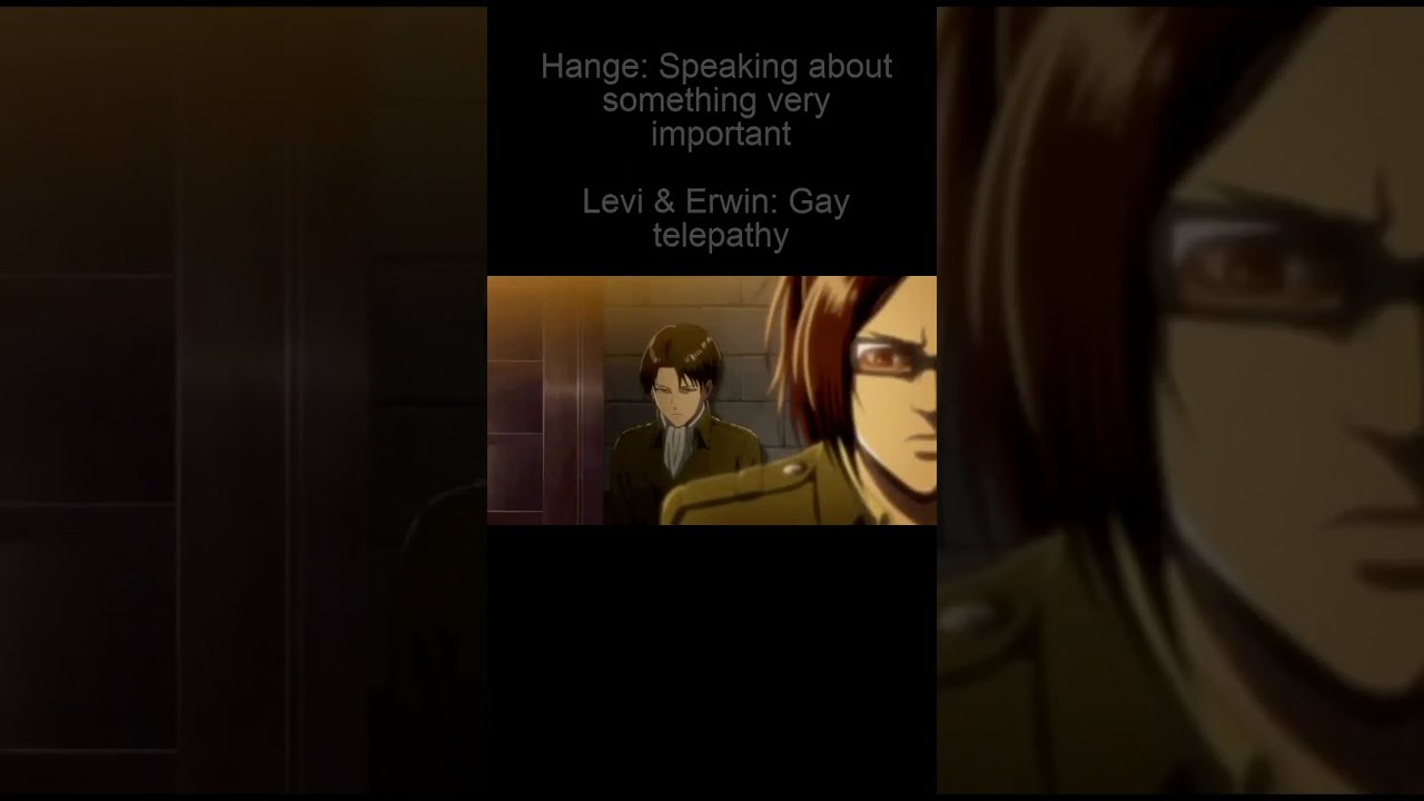 Attack On Titan | Erwin X Levi | Eruri