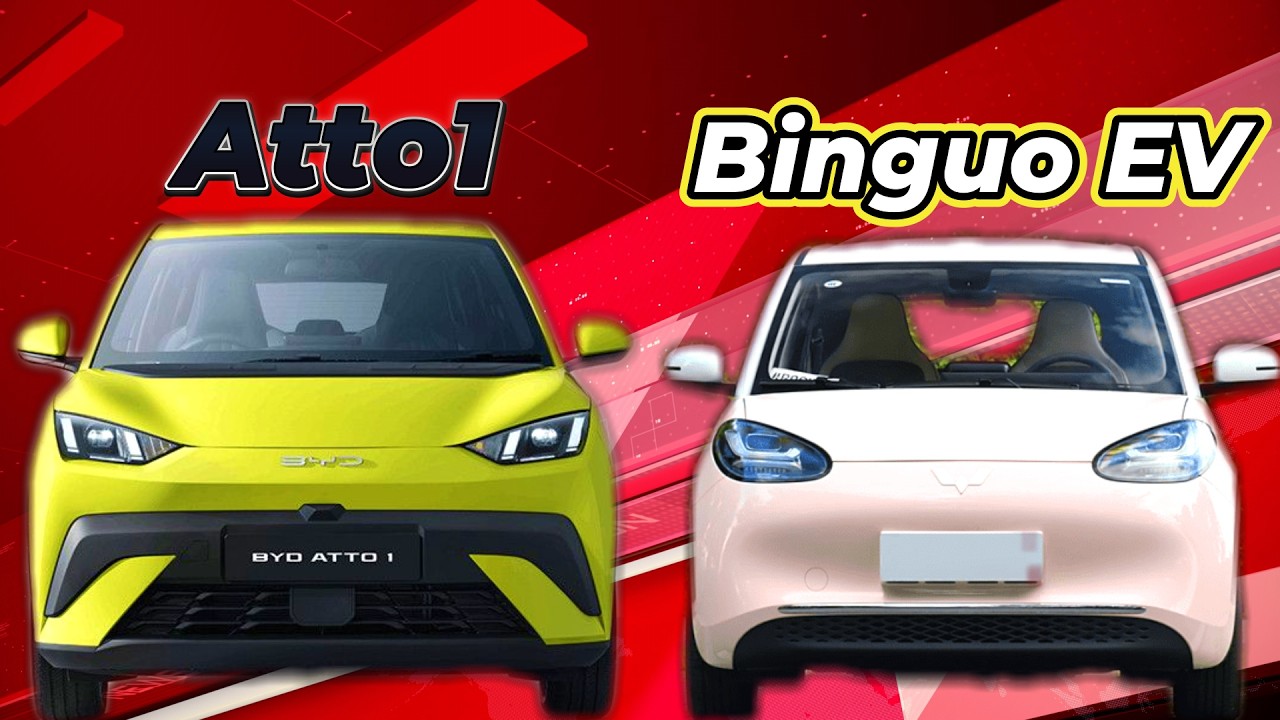 BYD Atto 1 2026 против Wuling Bingo | Какой электромобиль выбрать?