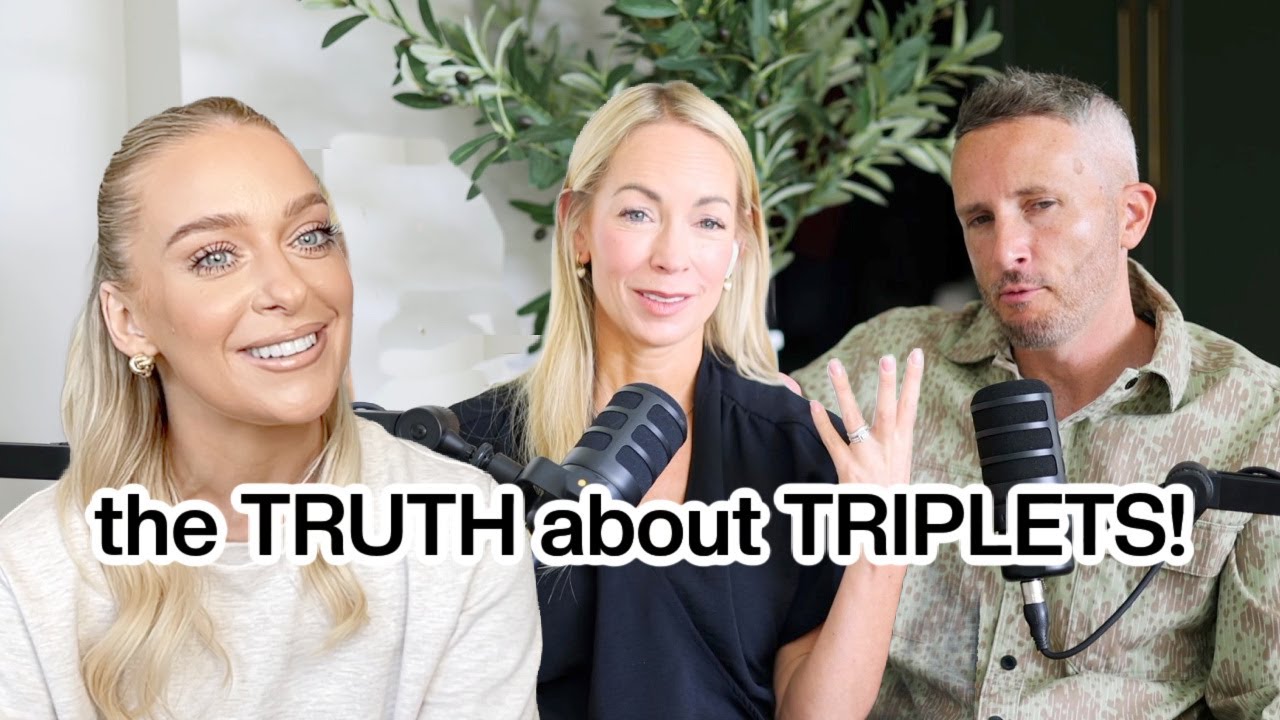 The Truth About Triplets: Highs, Lows & Everything in Between with Nadia Thorburn